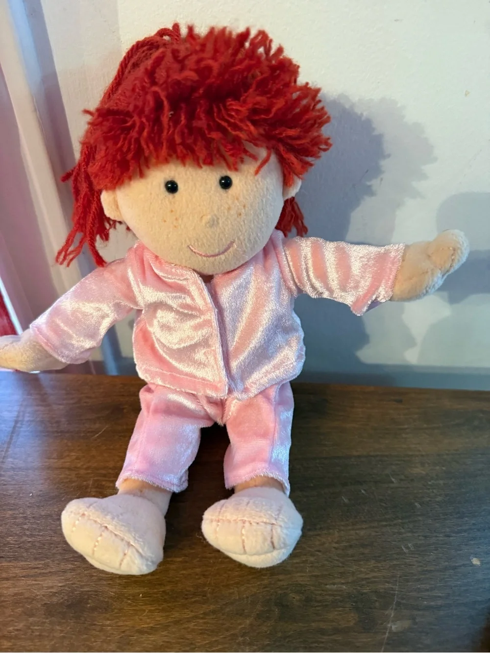 Plush Doll with Change of Clothes